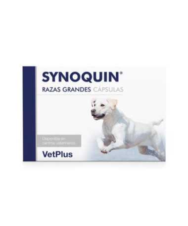 SYNOQUIN RAZAS GRANDES 120 CAPSULAS