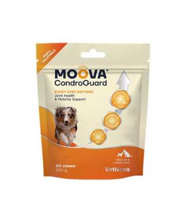 MOOVA CONDROGUARD DOG MEDIUM & LARGE 50 CHEW