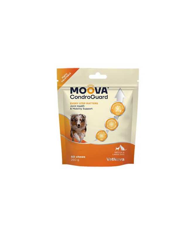 MOOVA CONDROGUARD DOG MEDIUM & LARGE 50 CHEW