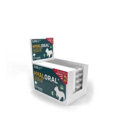 HYALORAL RAZAS PEQUE?AS Y MEDIANAS 270 COMP