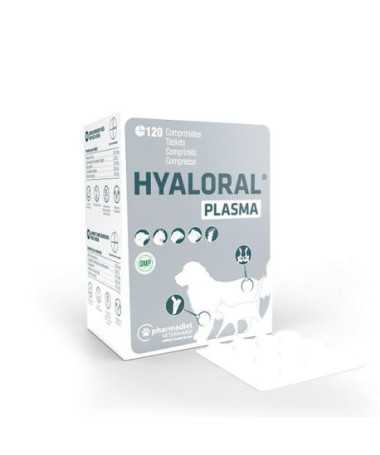 HYALORAL PLASMA 120 COMPRIMIDOS