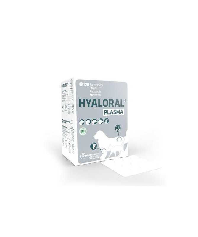 HYALORAL PLASMA 120 COMPRIMIDOS