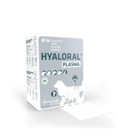 HYALORAL PLASMA 120 COMPRIMIDOS