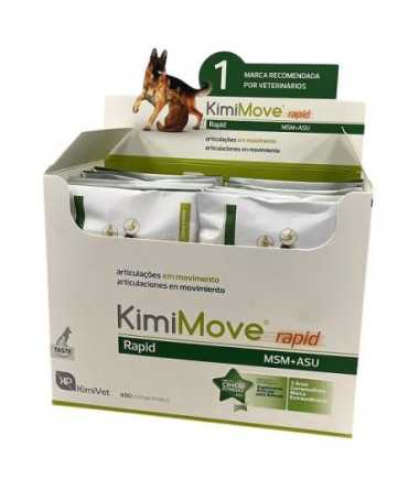 KIMIMOVE RAPID 400 COMPRIMIDOS