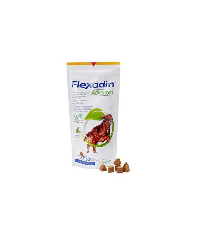 FLEXADIN ADVANCED PERRO 60 COMP MASTICABLE