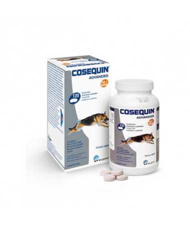COSEQUIN ADVANCED PERROS 120 COMPRIMIDOS