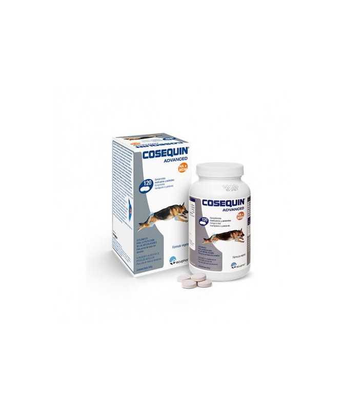 COSEQUIN ADVANCED PERROS 120 COMPRIMIDOS