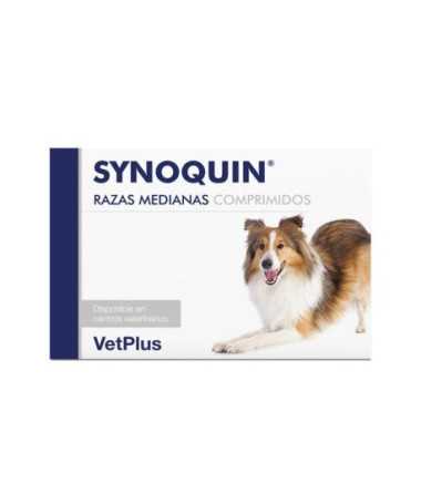 SYNOQUIN RAZAS MEDIANAS 120 COMPRIMIDOS