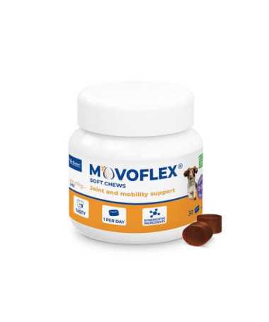 MOVOFLEX 4G MEDIUM 15-35KG 30UD SOFT CHEWS
