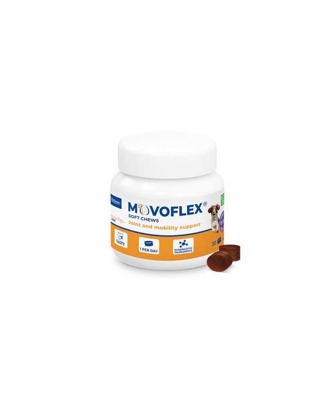 MOVOFLEX 4G MEDIUM 15-35KG 30UD SOFT CHEWS