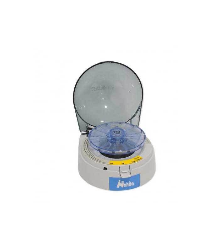 CENTRIFUGA FUGEVET+ 4000/7000/12000 RPM