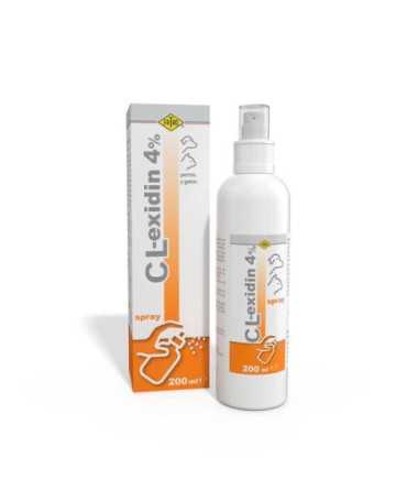 CL-EXIDIN 4% SPRAY 200ML