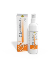 CL-EXIDIN 4% SPRAY 200ML