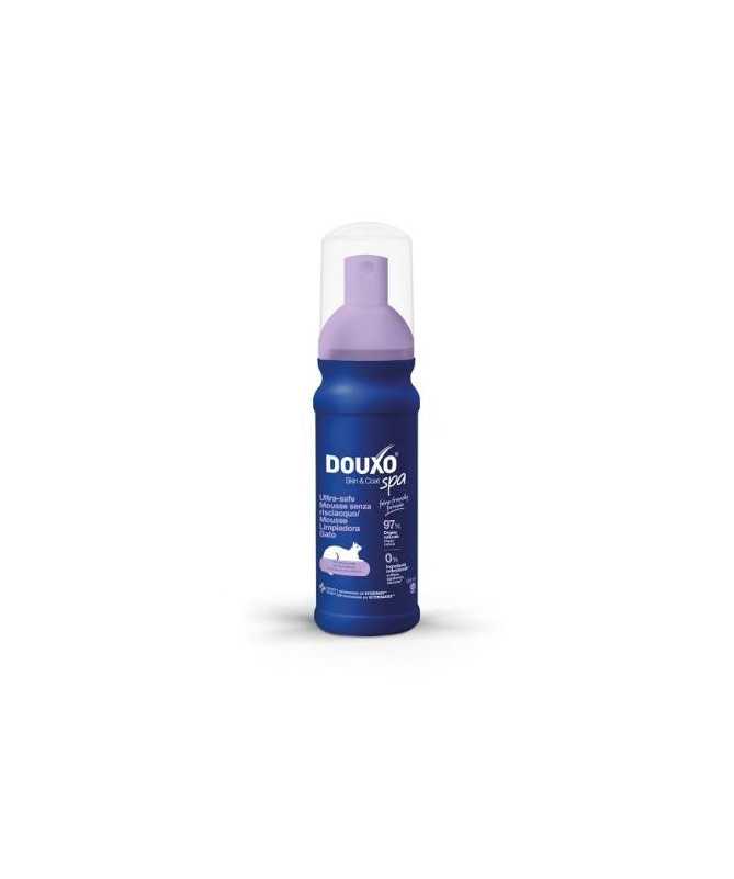 DOUXO SPA MOUSSE GATO LIMPIEZA SIN ESTRES 150ML