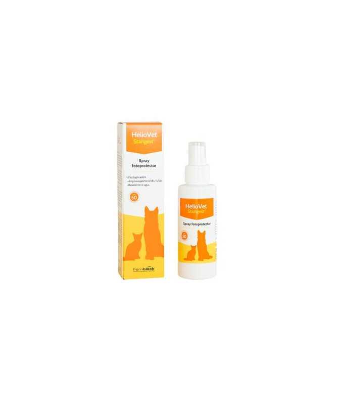 HELIOVET SPRAY SOLAR FOTOPROTECTOR SPF50 80ML