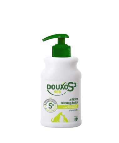 DOUXO S3 SEB CHAMPU 200ML