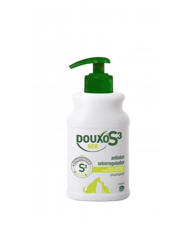 DOUXO S3 SEB CHAMPU 200ML