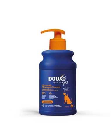 DOUXO SPA CHAMPU 2 EN 1 DESENREDANTE 250ML