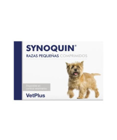 SYNOQUIN RAZAS PEQUE?AS 90 COMPRIMIDOS