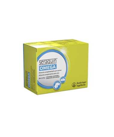 SERAQUIN OMEGA 60 COMP PERRO