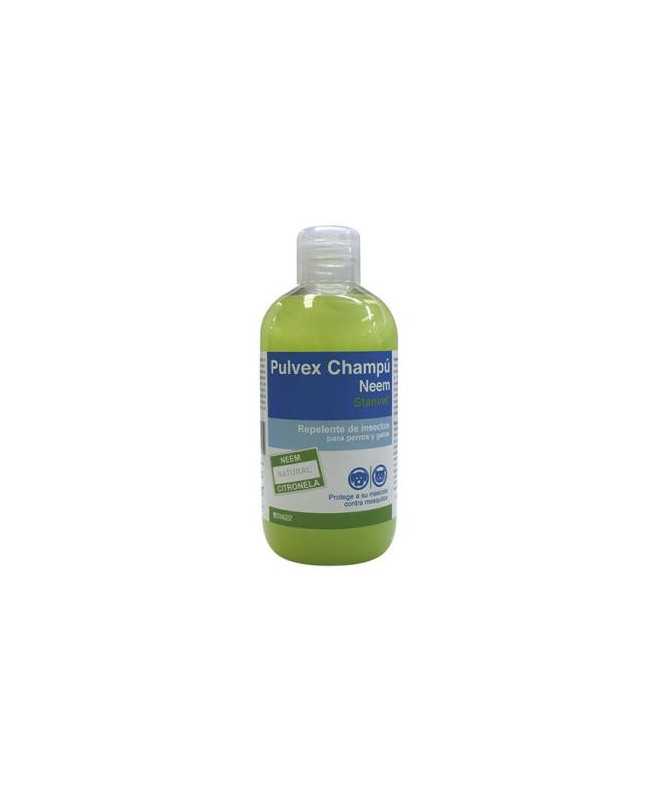 PULVEX CHAMPU 250 ML NEEM