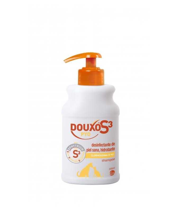 DOUXO S3 PYO CHAMPU 200ML