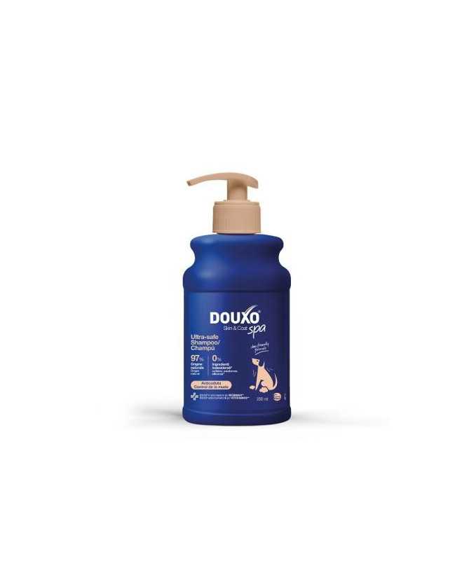 DOUXO SPA CHAMPU CONTROL DE LA MUDA 250ML