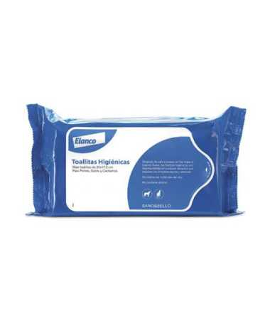 TOALLITAS HIGIENICAS S&B AZUL 35UD