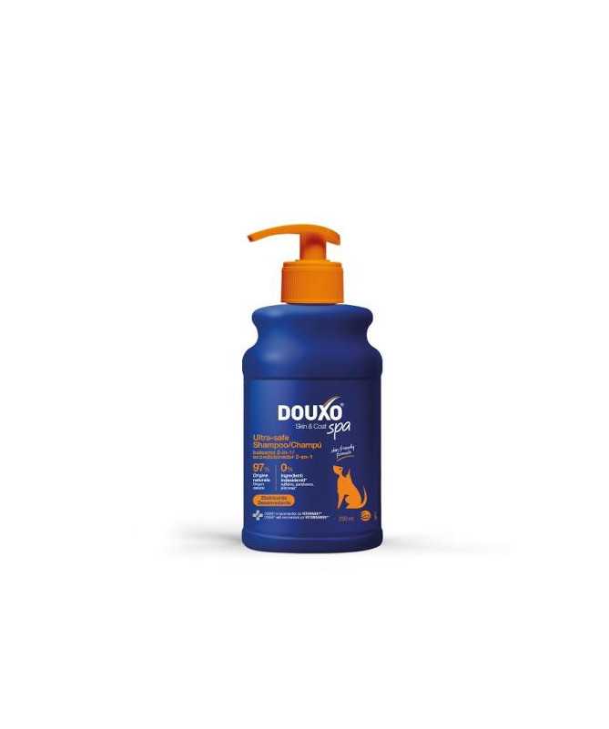 DOUXO SPA CHAMPU 2 EN 1 DESENREDANTE 250ML