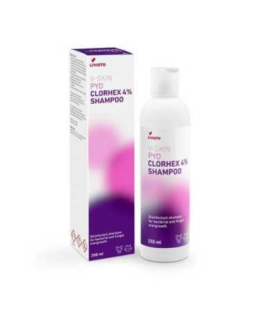 V-SKIN PYO CLORHEX 4% SHAMPOO 250 ML
