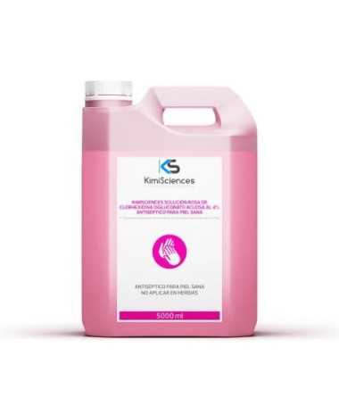 SOLUCION ROSA DE CLORHEXIDINA 4% 5 L