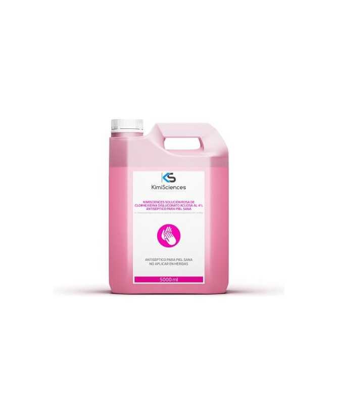 SOLUCION ROSA DE CLORHEXIDINA 4% 5 L