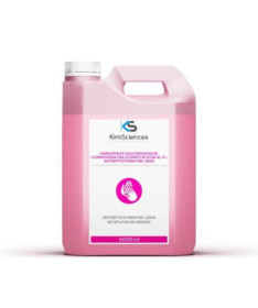 SOLUCION ROSA DE CLORHEXIDINA 4% 5 L