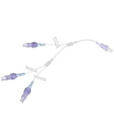 CARESITE VALV. S/AGUJA C/ALARGADERA TRIPLE 50U