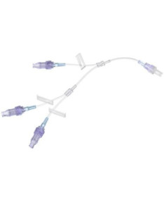 CARESITE VALV. S/AGUJA C/ALARGADERA TRIPLE 50U