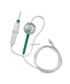EQUIPO DE INFUSION C/REGULADOR DE FLUJO EXADROP 1U