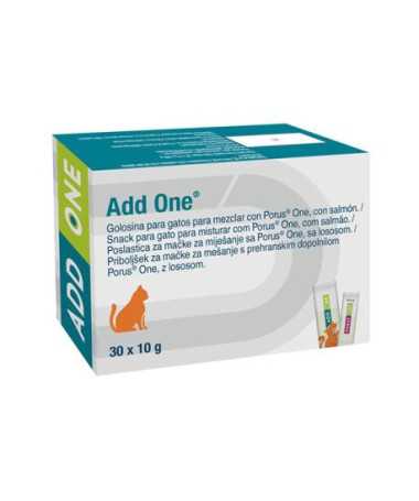 ADD ONE SABOR SALMON PASTA 30X10G