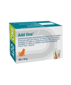 ADD ONE SABOR SALMON PASTA 30X10G