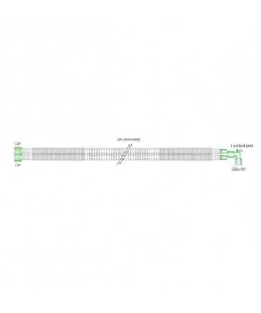 CIRCUITO RESPIRATORIO COMPACT 15MM / 2M 1UD