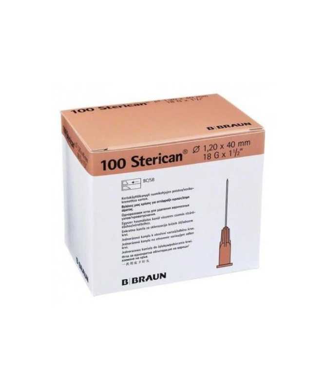 AGUJAS STERICAN MIX PUNTA ROMA 18G/1
