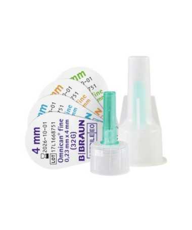 AGUJAS INSULINA OMNICAN FINE 31GX8MM 100UD