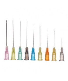 AGUJAS MICROLANCE 27G / 0