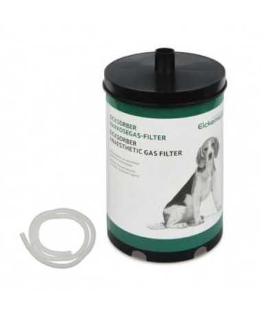 FILTRO ABSORBEDOR GASES ANESTESICOS + TUBO 1UD