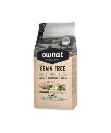 OWNAT PERRO GF JUST ADULT CHICKEN 3KG