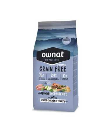 OWNAT PERRO GF PRIME SENIOR CHICKEN&TURKEY 3KG