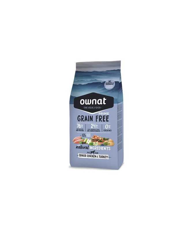 OWNAT PERRO GF PRIME SENIOR CHICKEN&TURKEY 3KG