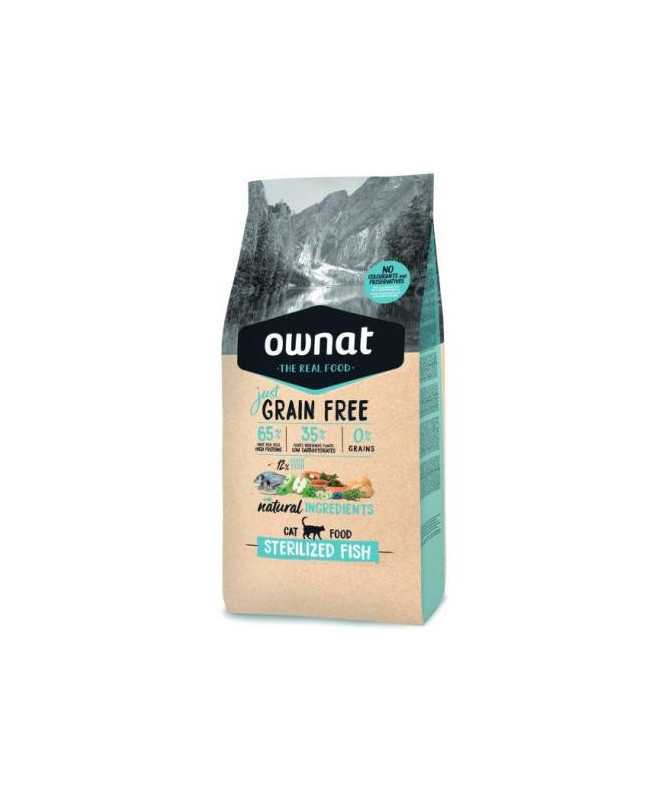 OWNAT GATO GF JUST STERILIZED FISH 3KG