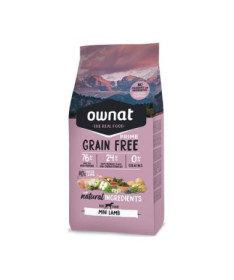 OWNAT PERRO GF PRIME MINI LAMB 1KG