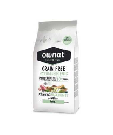 OWNAT PERRO GF HYPO PORK 12KG