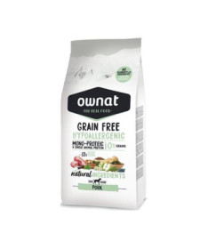 OWNAT PERRO GF HYPO PORK 12KG